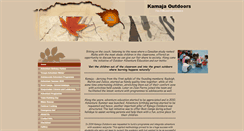 Desktop Screenshot of kamajaoutdoors.com